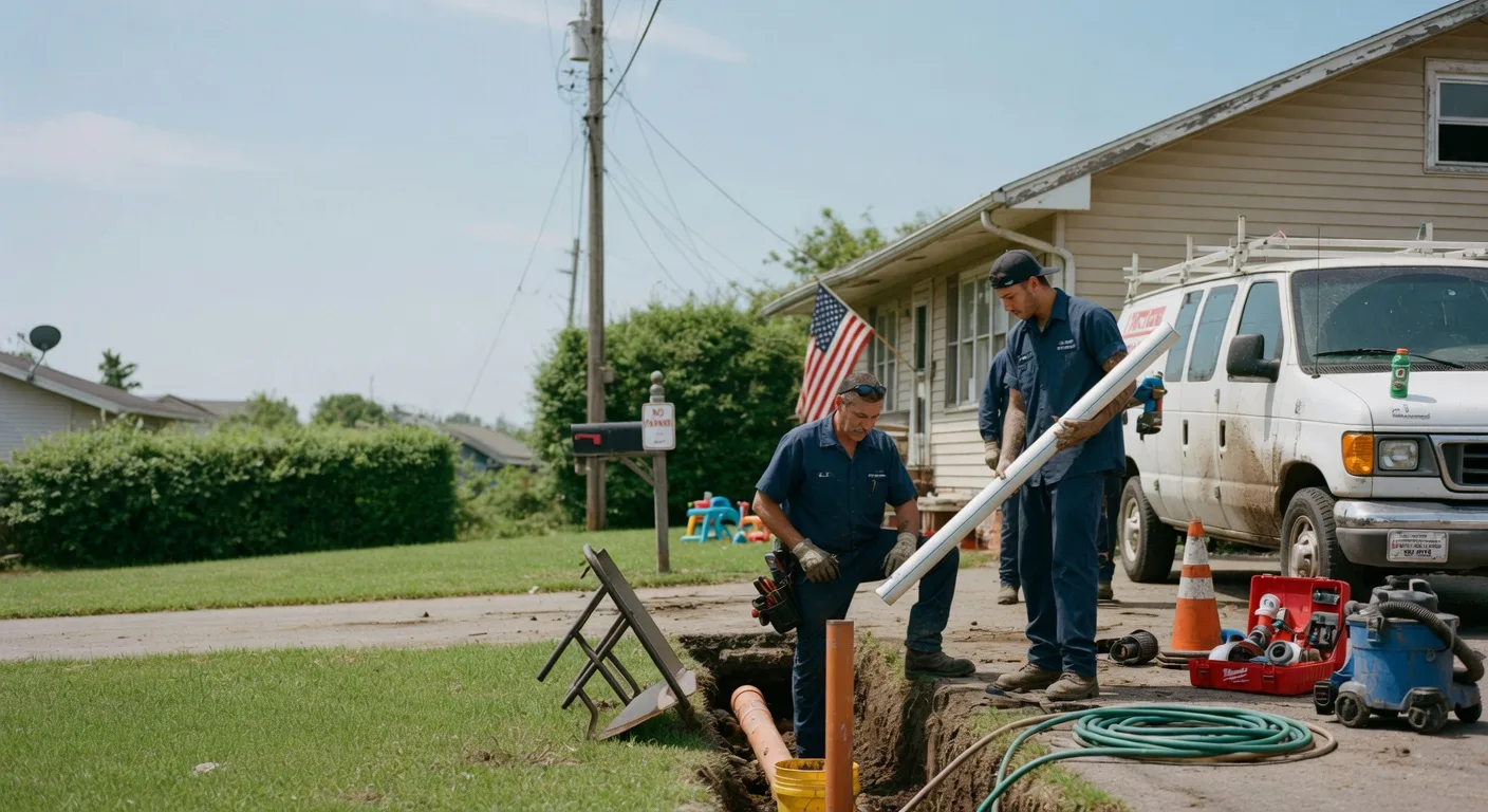 Drain Cleaning in Custer, WI near me
